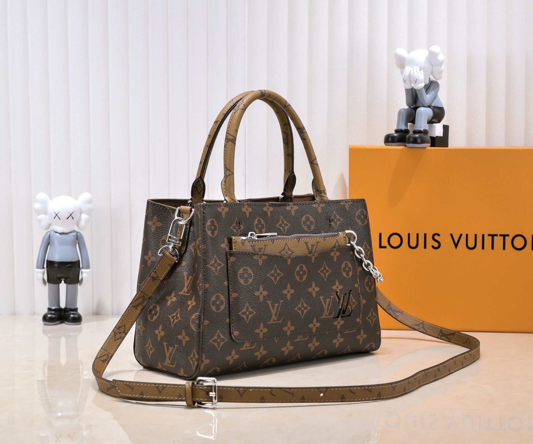 ルイヴィトン LOUIS VUITTON バッグ 手提げレディース - ハンドバッグ