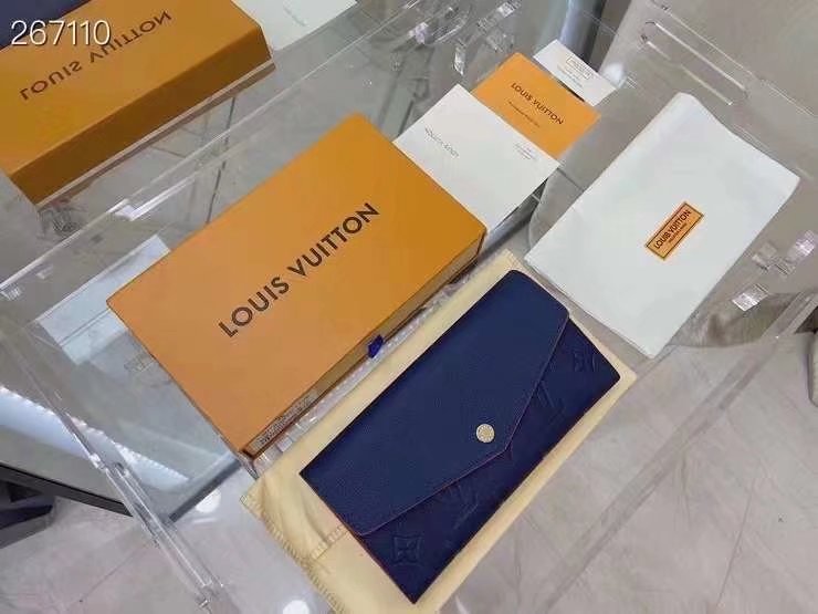 ルイヴィトン（LOUIS VUITTON） 長財布 モノグラム柄 クラシックなデザイン 金具美品 上質な革製 上品で高級感あふれる逸品です