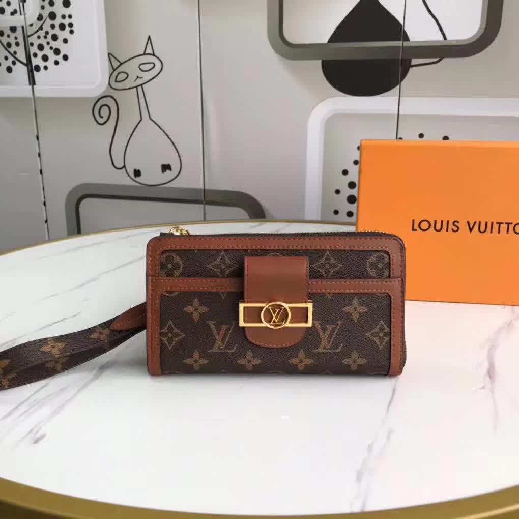 ルイヴィトン（LOUIS VUITTON） 長財布 モノグラム クラシックなデザイン 金具美品 上質な革製 上品で高級感あふれる逸品です
