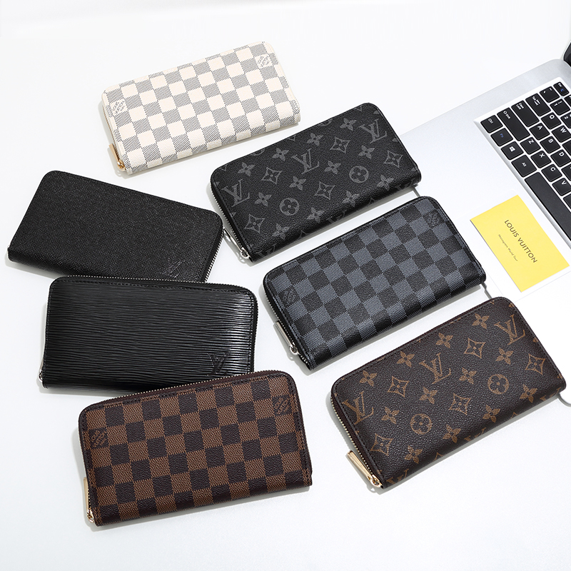 ルイヴィトン 長財布 モノグラム コインポケット付き クラシックで上質な美品 レディース