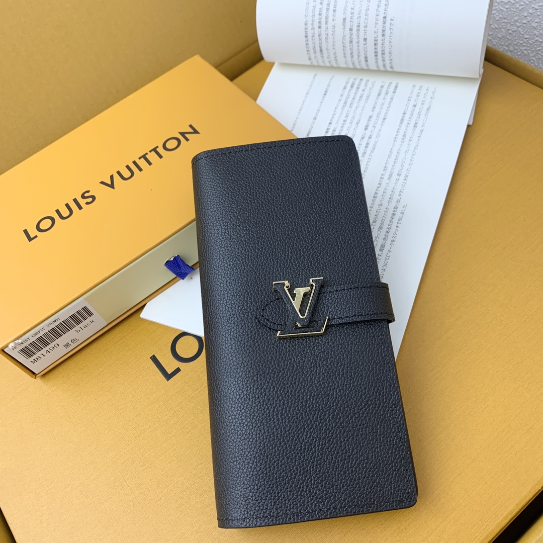 ルイ・ヴィトン モノグラムキャンバス 上品な長財布 レディースへのギフトに最適