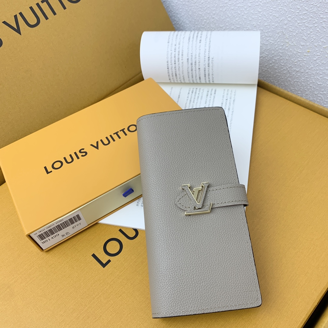 ルイ・ヴィトン モノグラムキャンバス 上品な長財布 レディースに人気の定番モデル