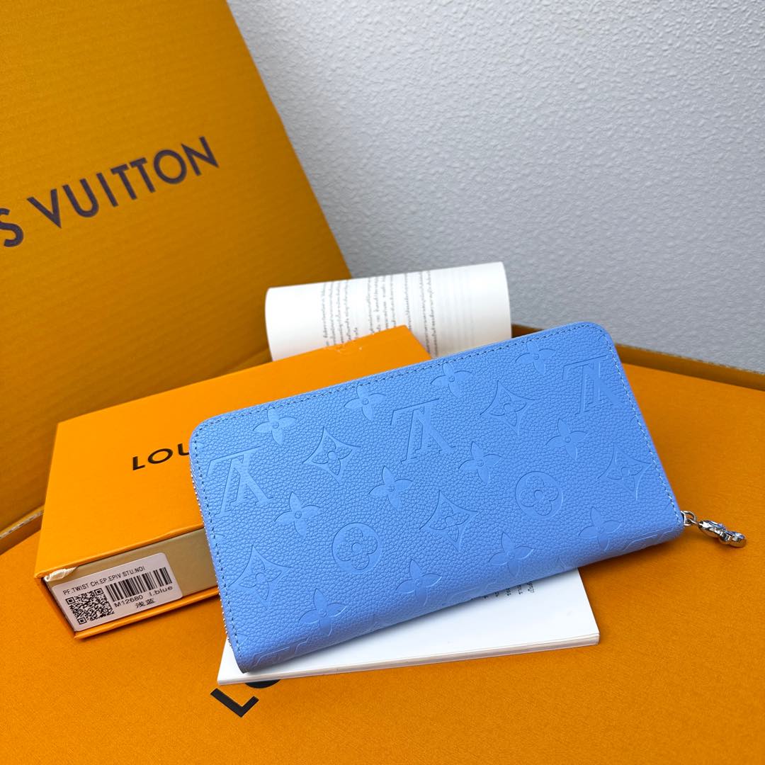 ルイ・ヴィトン モノグラムキャンバス 上品な長財布 レディースへのギフトに最適