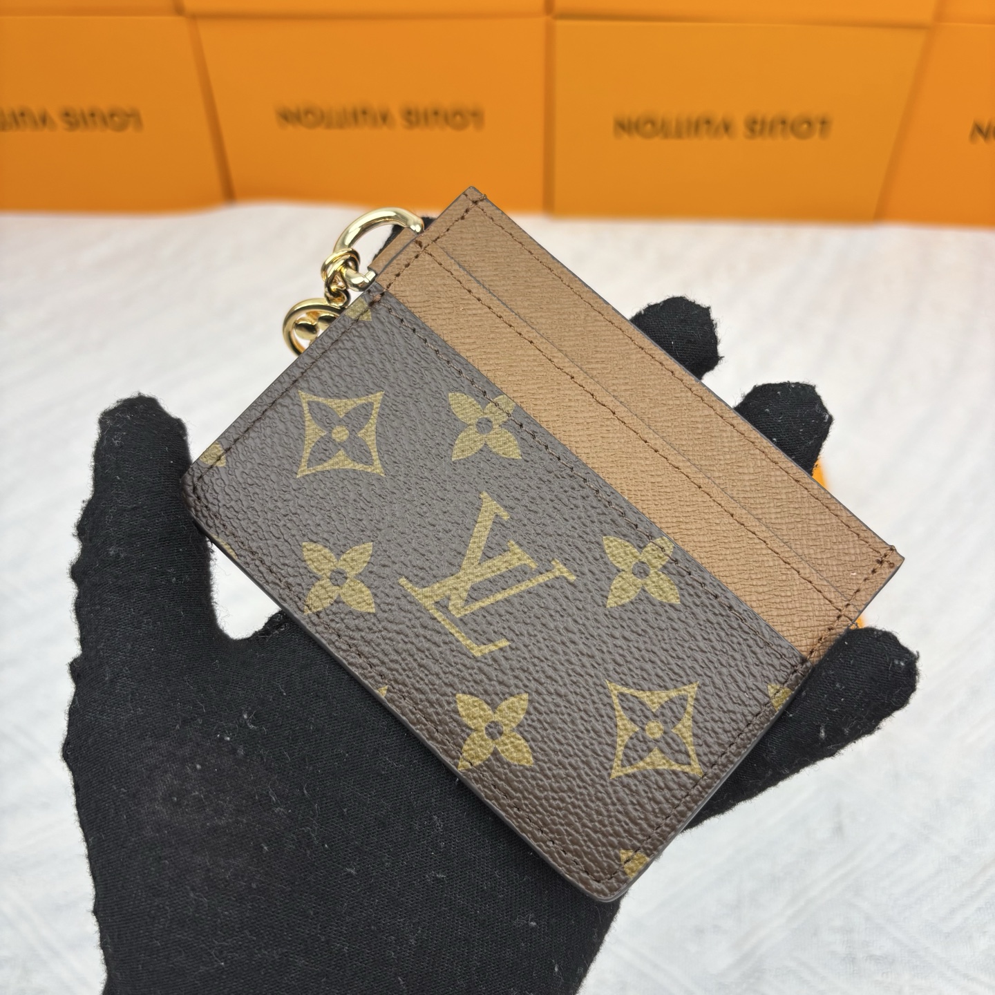 ルイ・ヴィトン モノグラムキャンバス 上品な長財布 レディース人気モデル ギフトにも最適