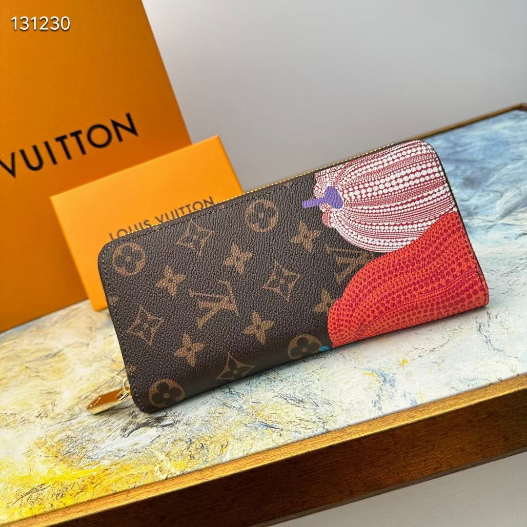 ルイ・ヴィトン モノグラムキャンバス 上品な長財布 レディースに人気の定番モデル