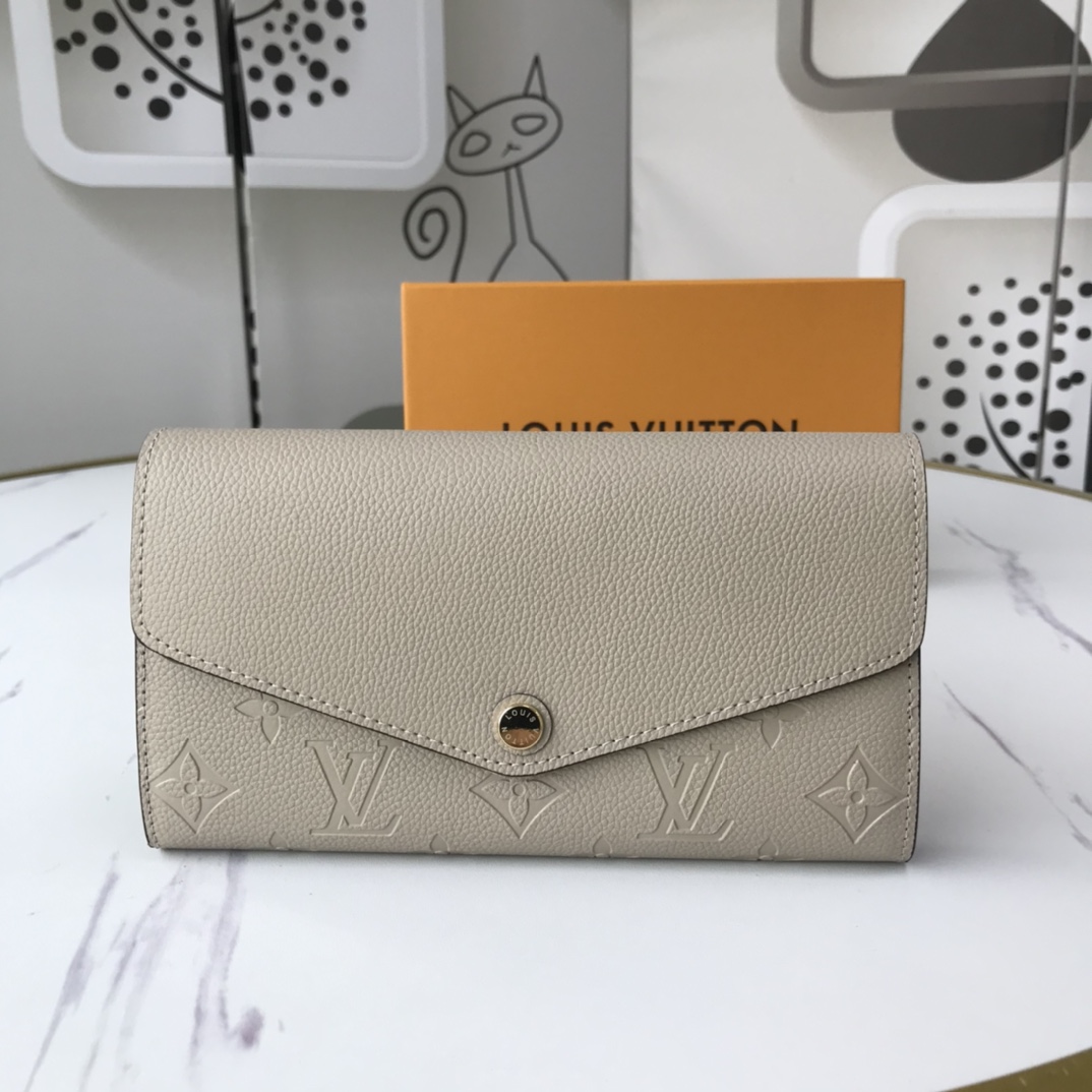 ルイ・ヴィトン モノグラムキャンバス 上品な長財布 レディースへのギフトに最適な定番モデル
