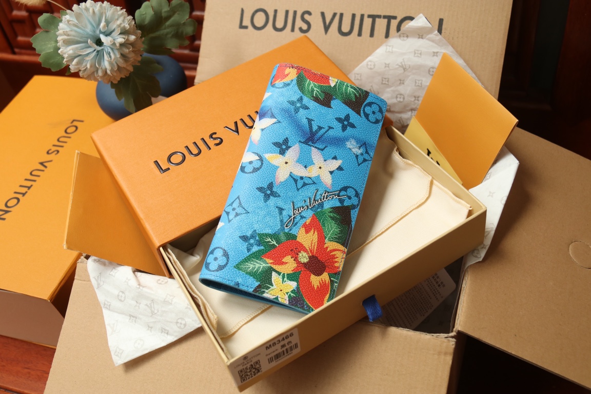 ルイ・ヴィトン モノグラムキャンバス 上品な長財布 レディースのギフトや普段使いに最適な定番モデル