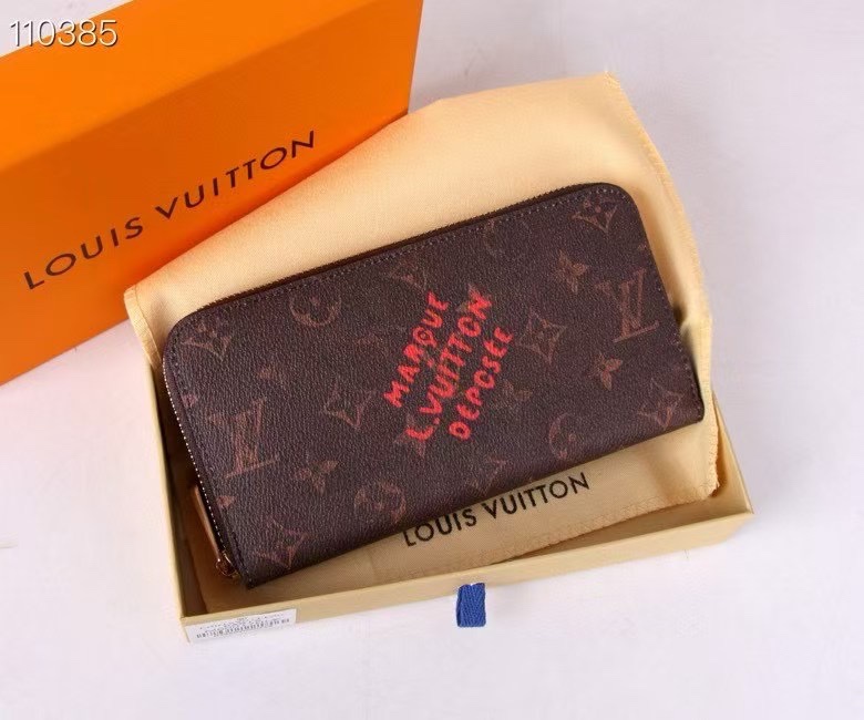ルイ・ヴィトン モノグラムキャンバス 上品な長財布 レディースへのギフトに最適な定番モデル
