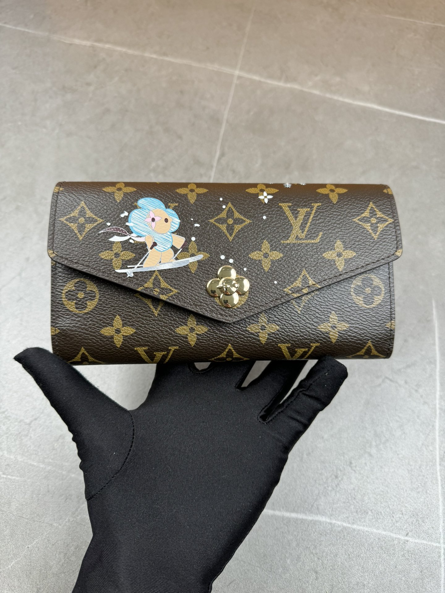 ルイ・ヴィトン モノグラムキャンバス 上品な長財布 レディース人気モデル ギフトにも最適