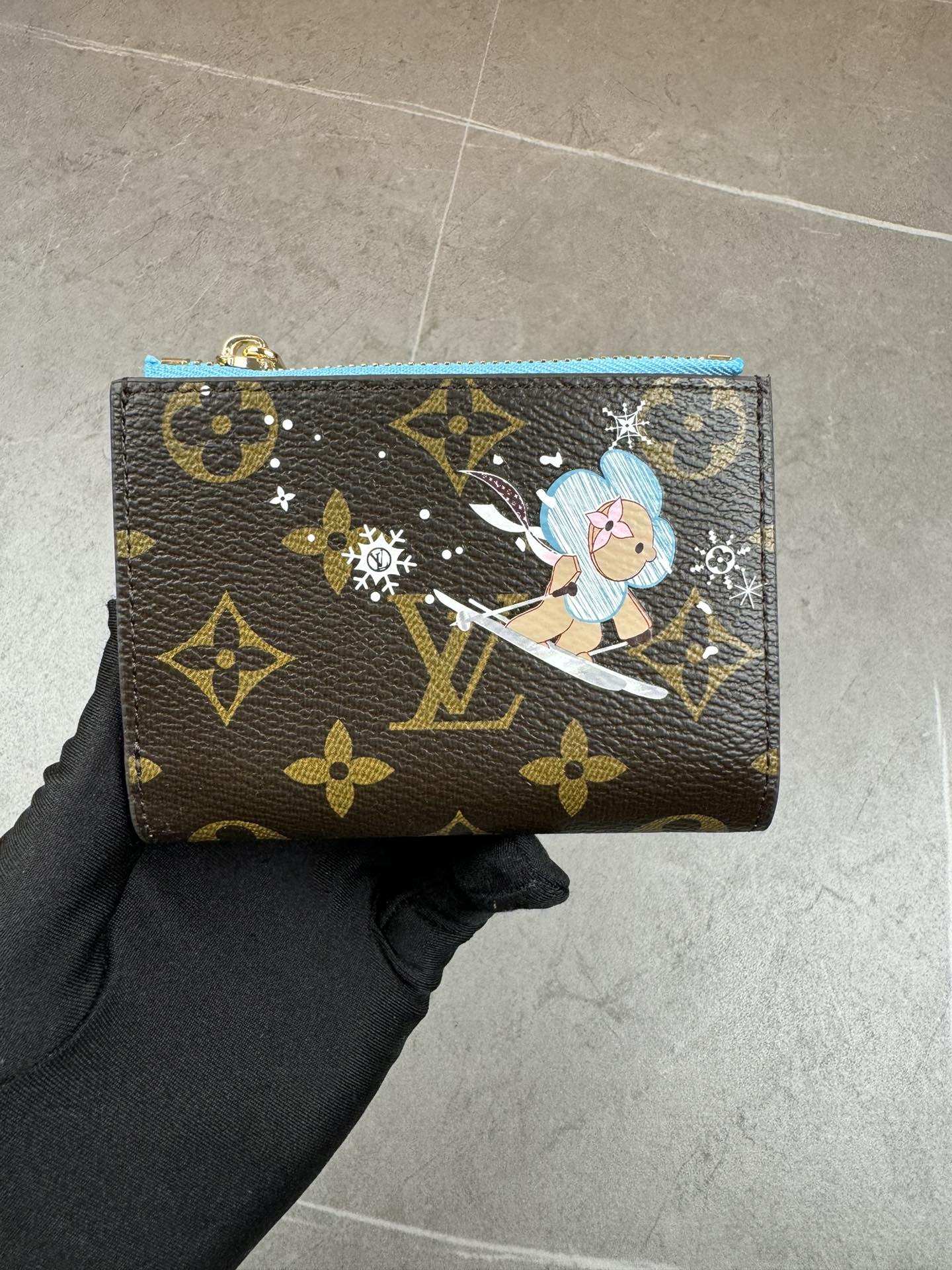 ルイ・ヴィトン モノグラムキャンバス 上品な長財布 レディース ギフトにも最適な定番モデル