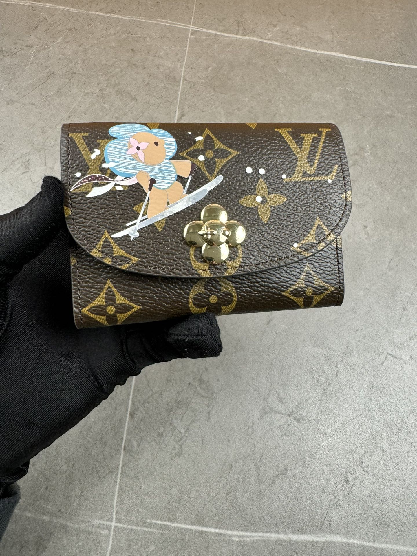 ルイ・ヴィトン モノグラムキャンバス 上品な長財布 レディース人気モデル ギフトにも最適