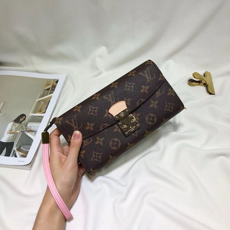 ルイ・ヴィトン モノグラムキャンバス 上品な長財布 レディース人気モデル ギフトにも最適