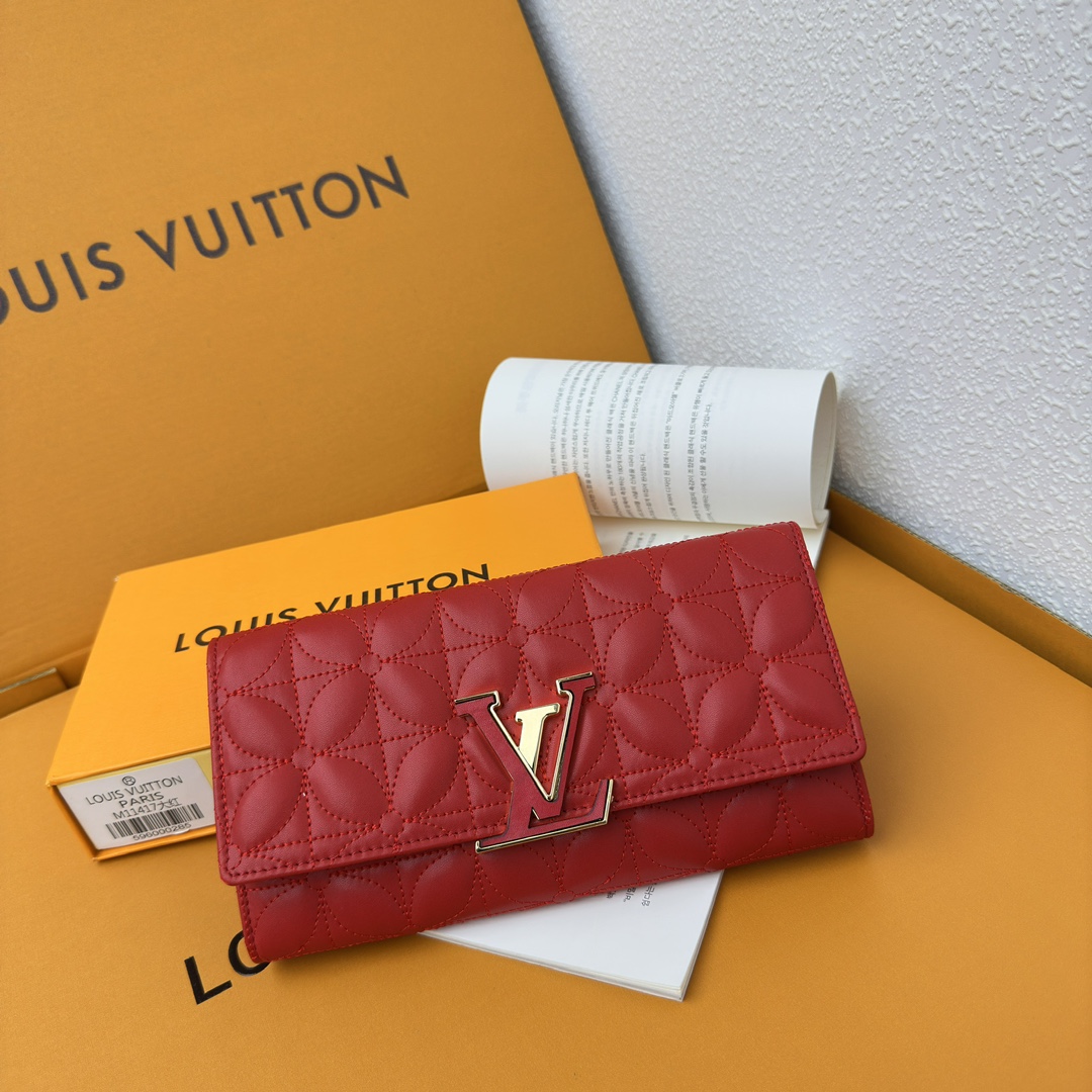 ルイ・ヴィトン モノグラムキャンバス 上品な長財布 レディース人気モデル 長く愛用できる定番デザイン