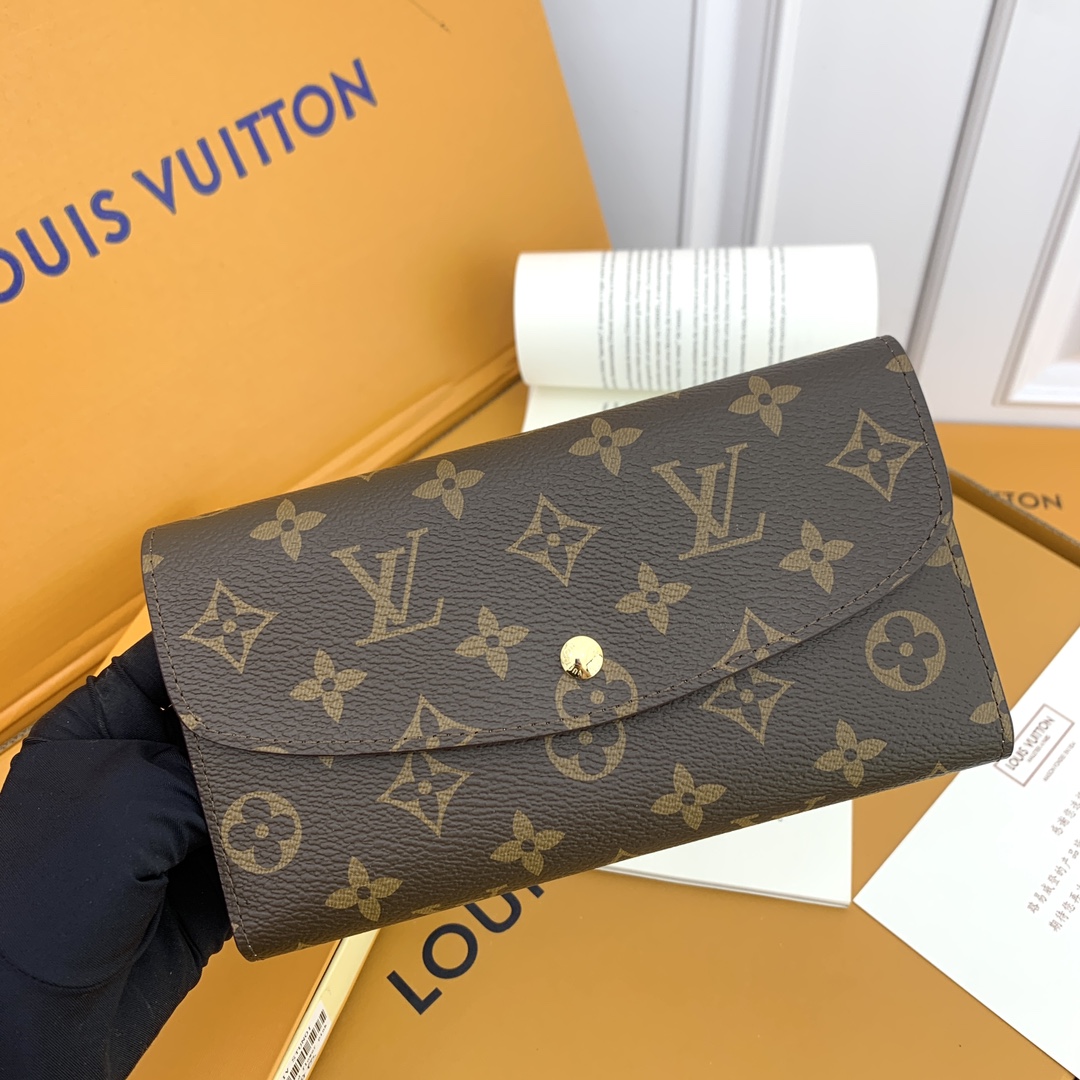 ルイ・ヴィトン モノグラムキャンバス 上品な長財布 レディース向け ギフトにも最適