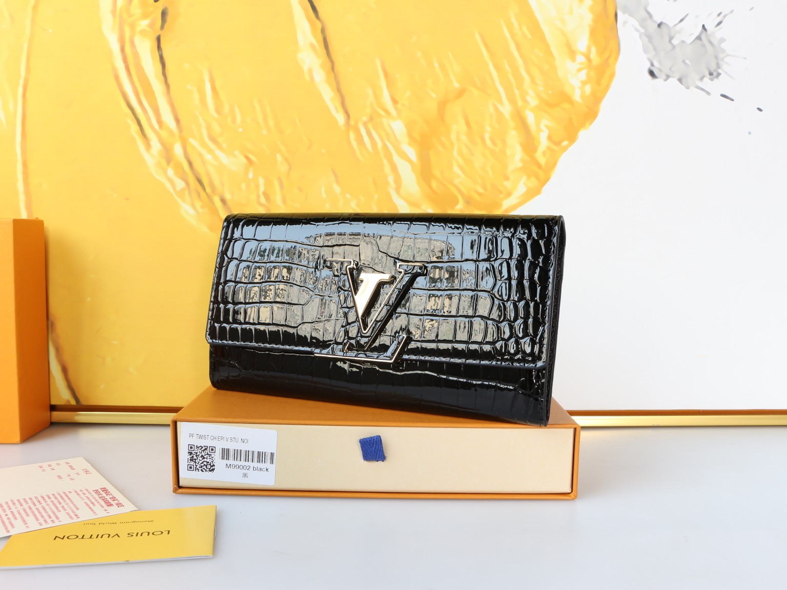 ルイ・ヴィトン モノグラムキャンバス 上品な長財布 レディースへのギフトに最適な定番モデル
