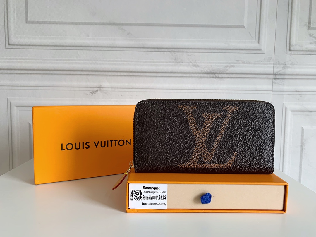 ルイ・ヴィトン モノグラムキャンバス 上品な長財布 レディースのギフトや普段使いに最適
