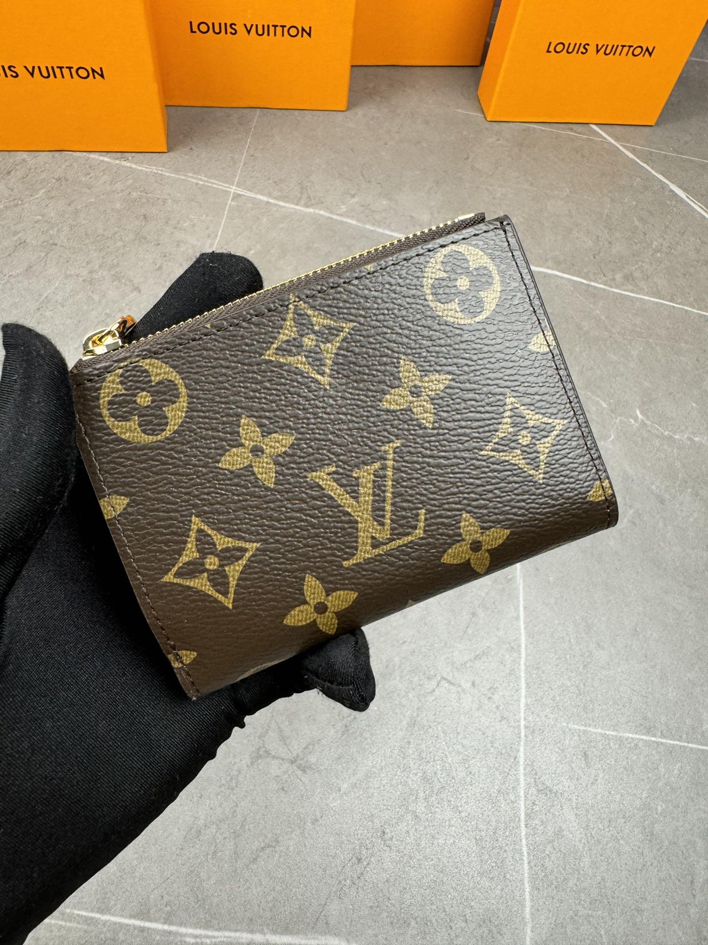 ルイ・ヴィトン モノグラムキャンバス 上品な長財布 レディース人気モデル ギフトにも最適