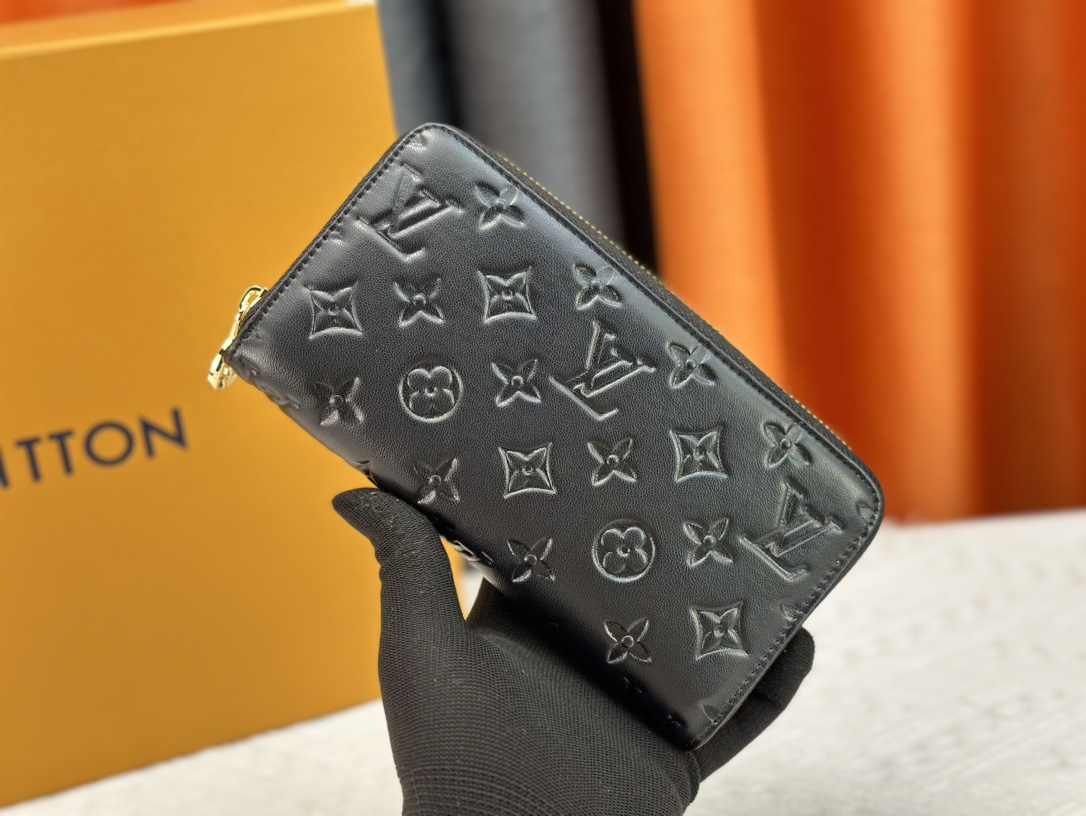 ルイ・ヴィトン モノグラムキャンバス 上品な長財布 レディース ギフトにおすすめ