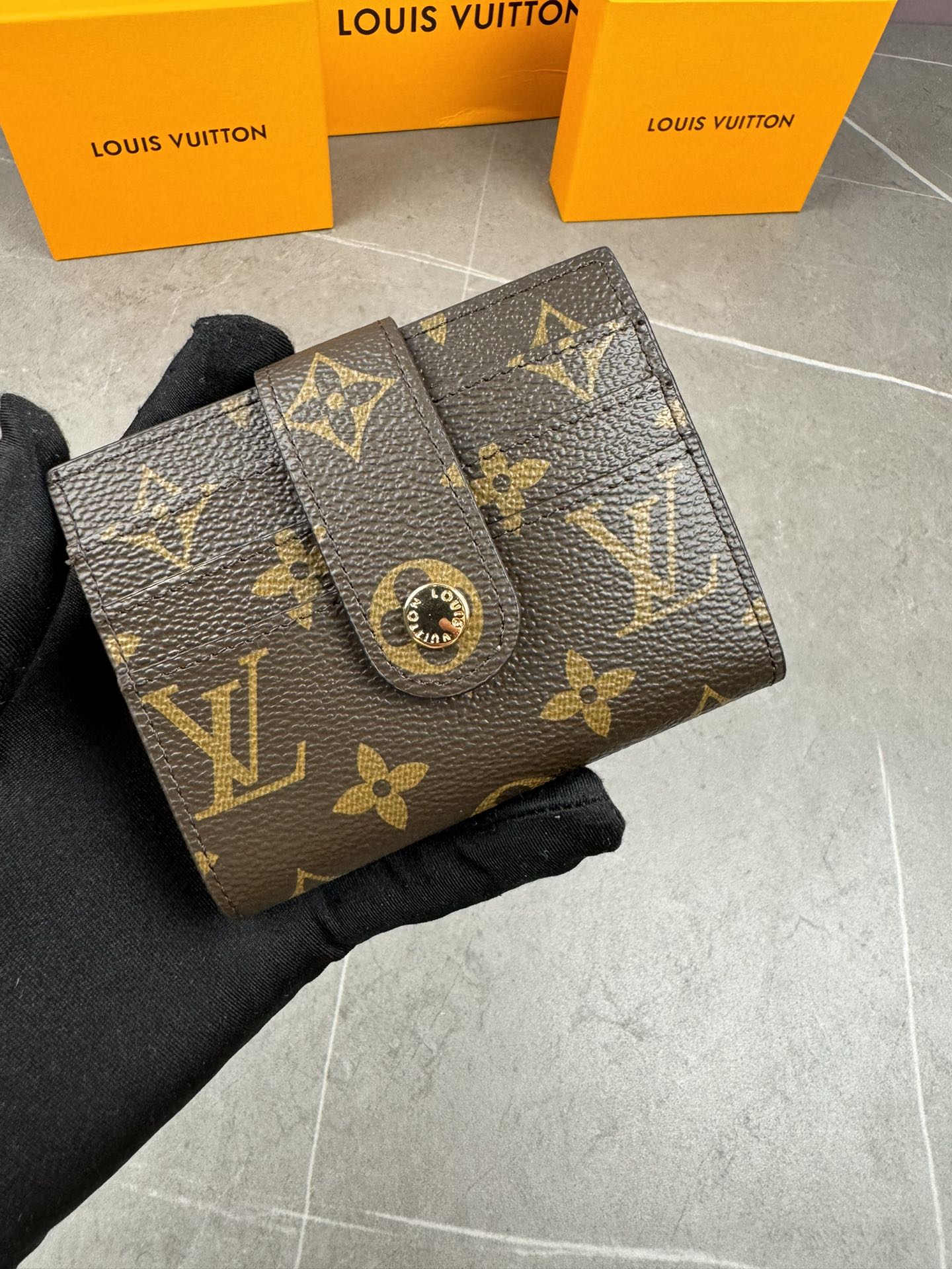 ルイ・ヴィトン モノグラムキャンバス 上品な長財布 レディース人気モデル ギフトにも最適