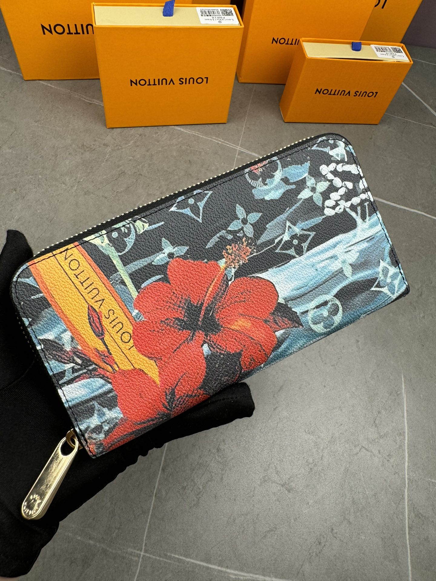 ルイ・ヴィトン モノグラムキャンバス 上品な長財布 レディース人気モデル ギフトにも最適