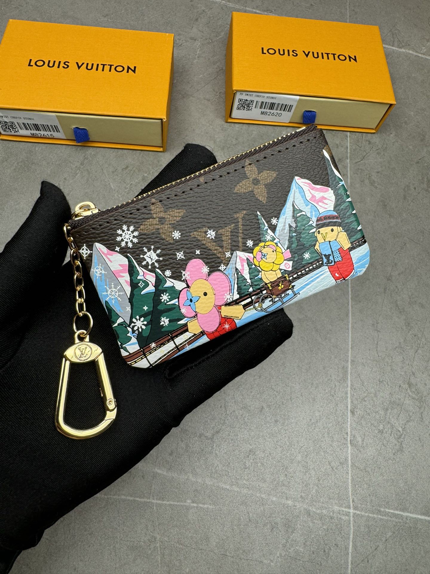 ルイ・ヴィトン モノグラムキャンバス 上品な長財布 ビジネスからフォーマルまで幅広くご利用いただけます