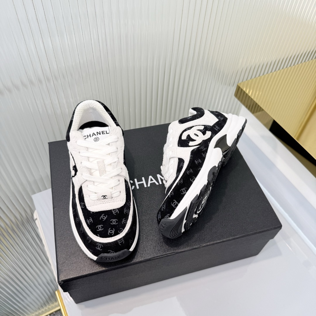 CHANEL　シャネル　厚底シューズ　スニーカー　レディース人気スニーカー　靴　6色 - 画像 6