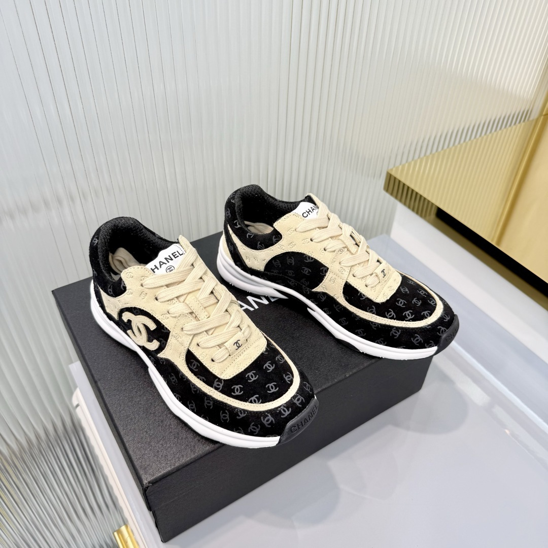 CHANEL　シャネル　厚底シューズ　スニーカー　レディース人気スニーカー　靴　6色 - 画像 2