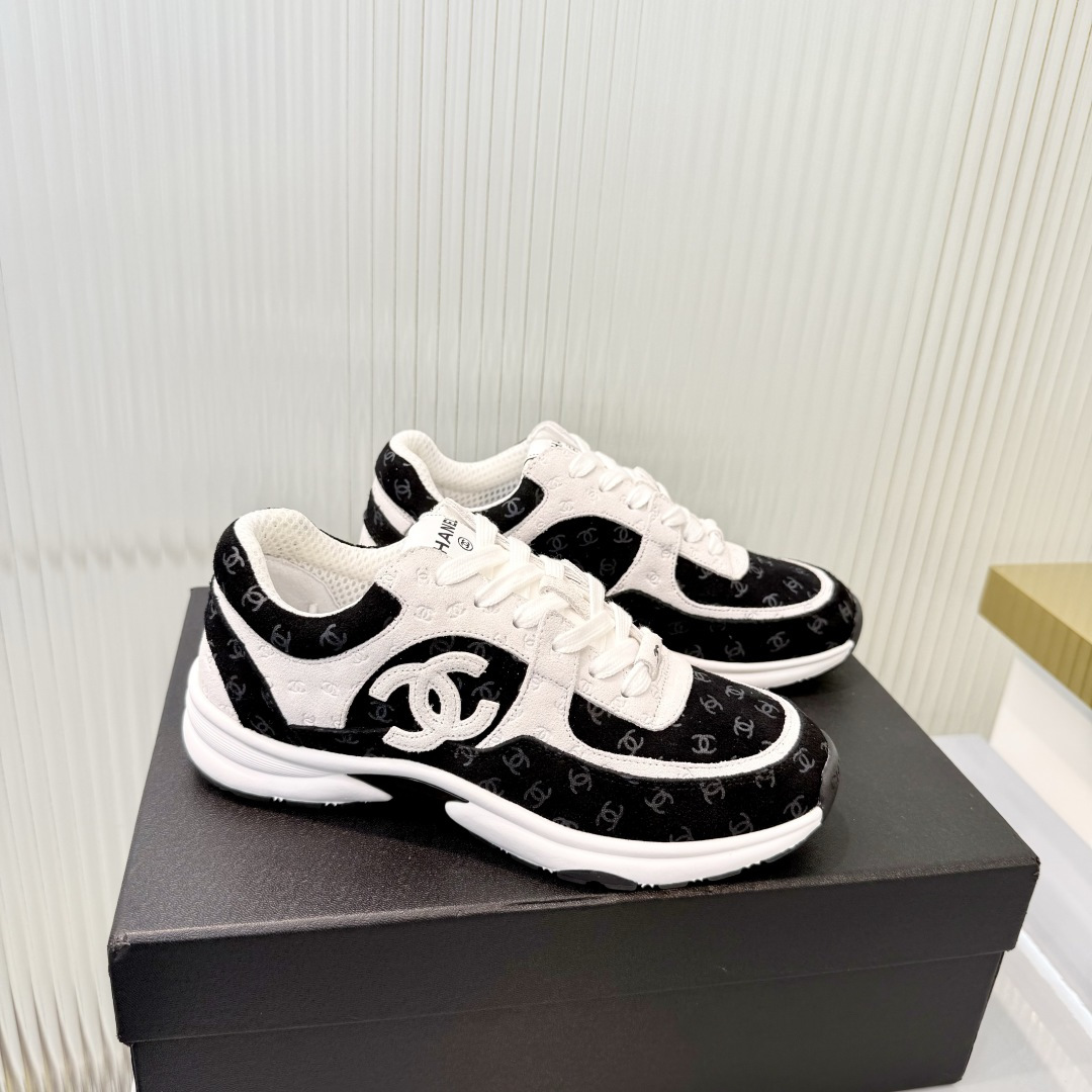 CHANEL　シャネル　厚底シューズ　スニーカー　レディース人気スニーカー　靴　6色 - 画像 7
