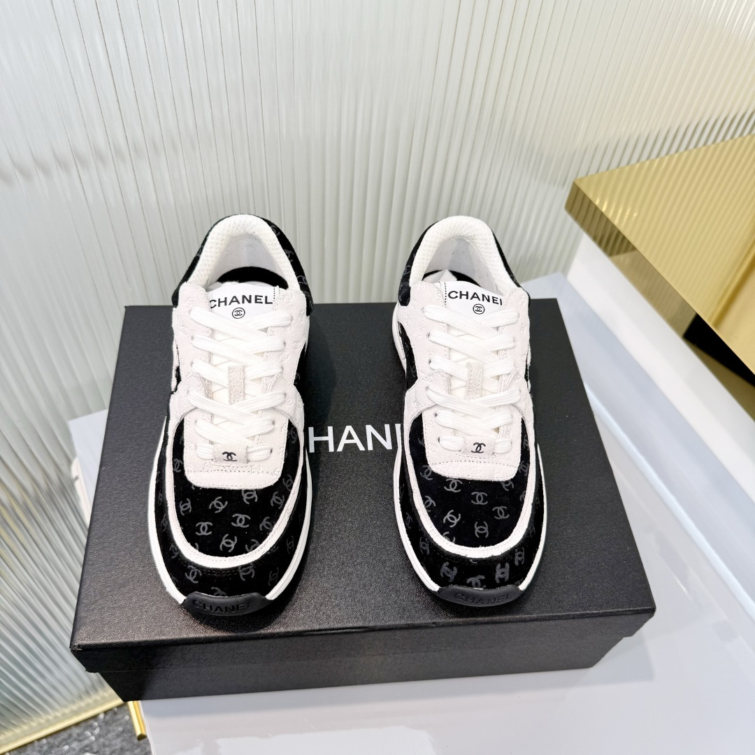 CHANEL　シャネル　厚底シューズ　スニーカー　レディース人気スニーカー　靴　6色 - 画像 5