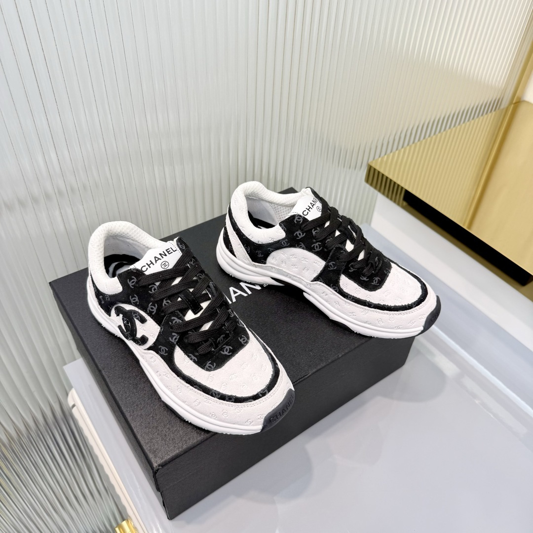 CHANEL　シャネル　厚底シューズ　スニーカー　レディース人気スニーカー　靴　6色 - 画像 3