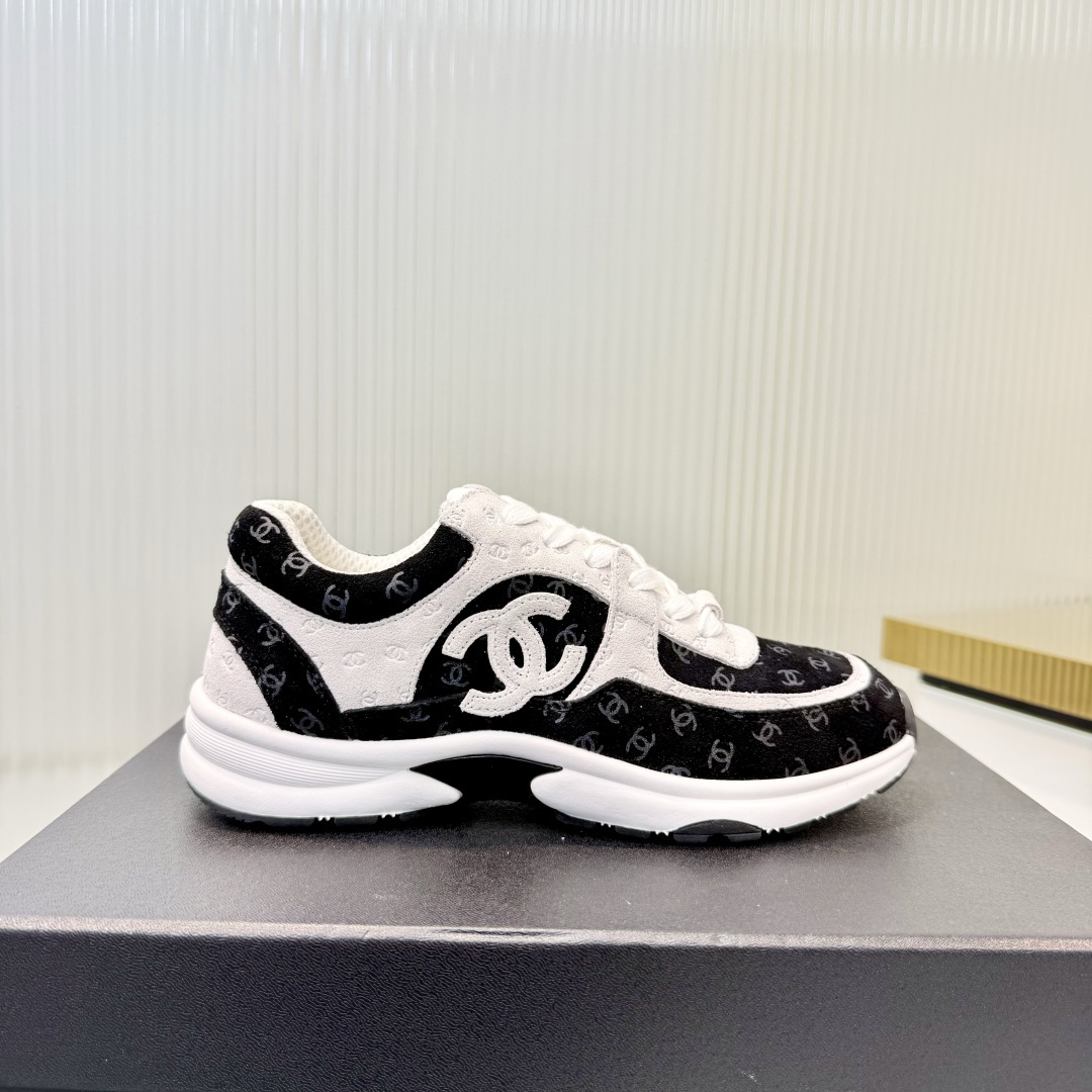 CHANEL　シャネル　厚底シューズ　スニーカー　レディース人気スニーカー　靴　6色 - 画像 8