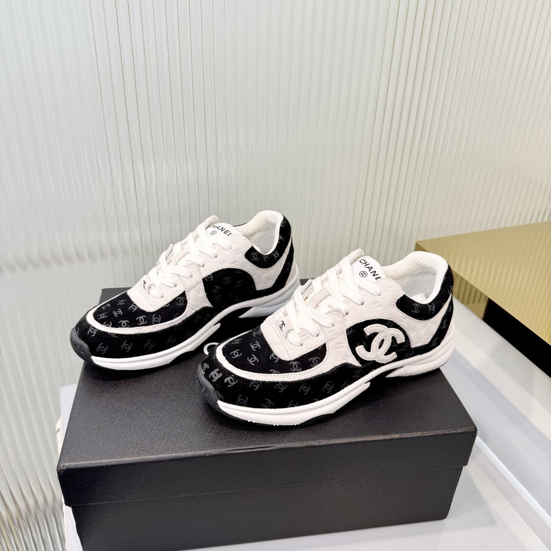 CHANEL　シャネル　厚底シューズ　スニーカー　レディース人気スニーカー　靴　6色 - 画像 4