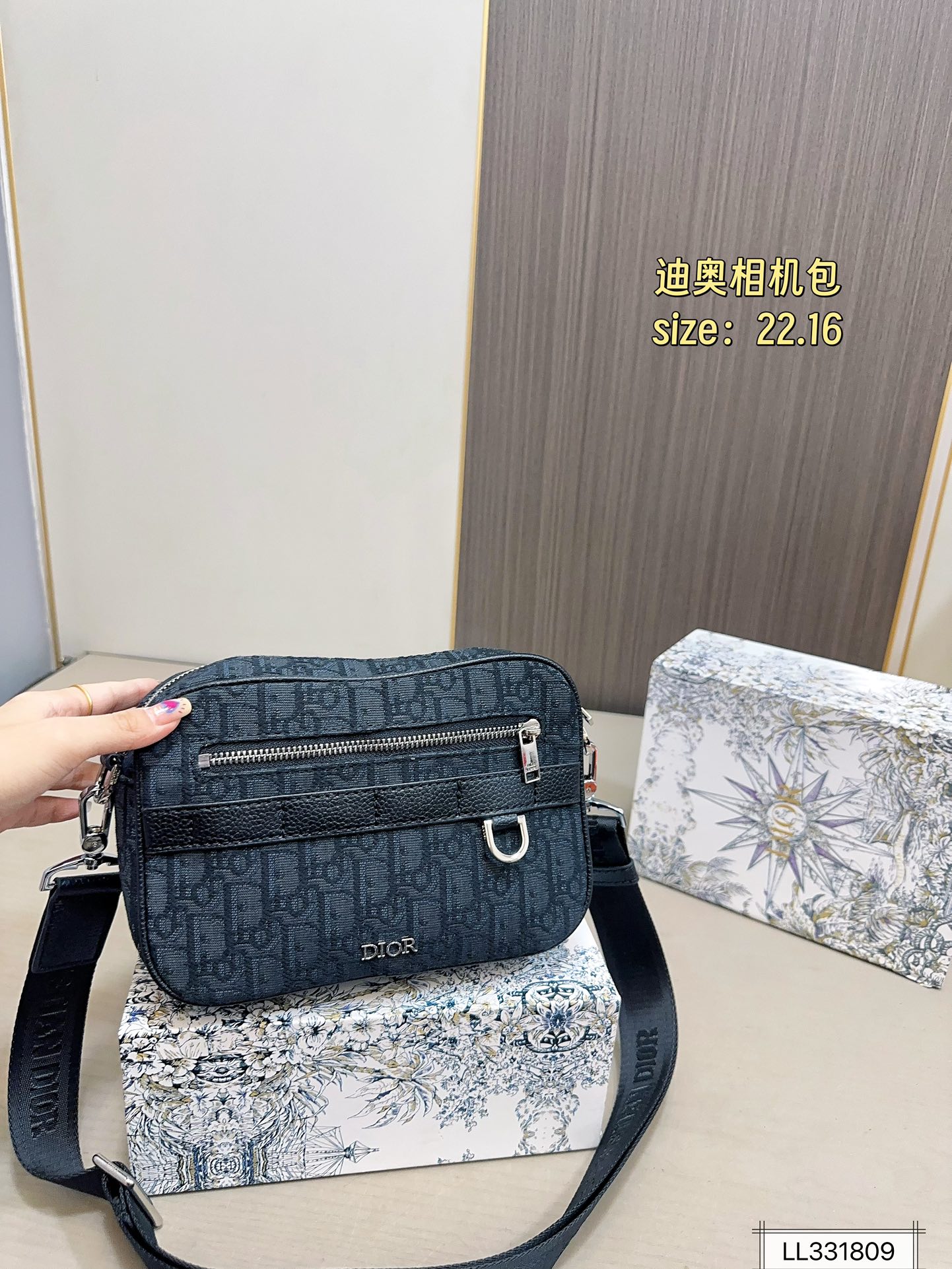 Diorディオール モノグラムキャンバス 上品なショルダーバッグ レディース人気モデル 長く愛用できる定番デザイン