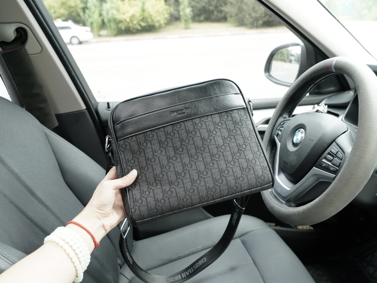 Diorディオール モノグラムキャンバス 上品なショルダーバッグ レディース向けギフトに最適 - 画像 2