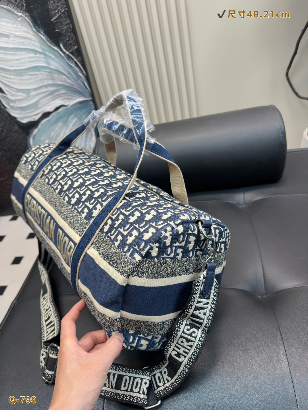 Diorディオール ショルダーバッグ 上質なモノグラムキャンバス仕様 レディースに人気のエレガントなデザイン - 画像 2