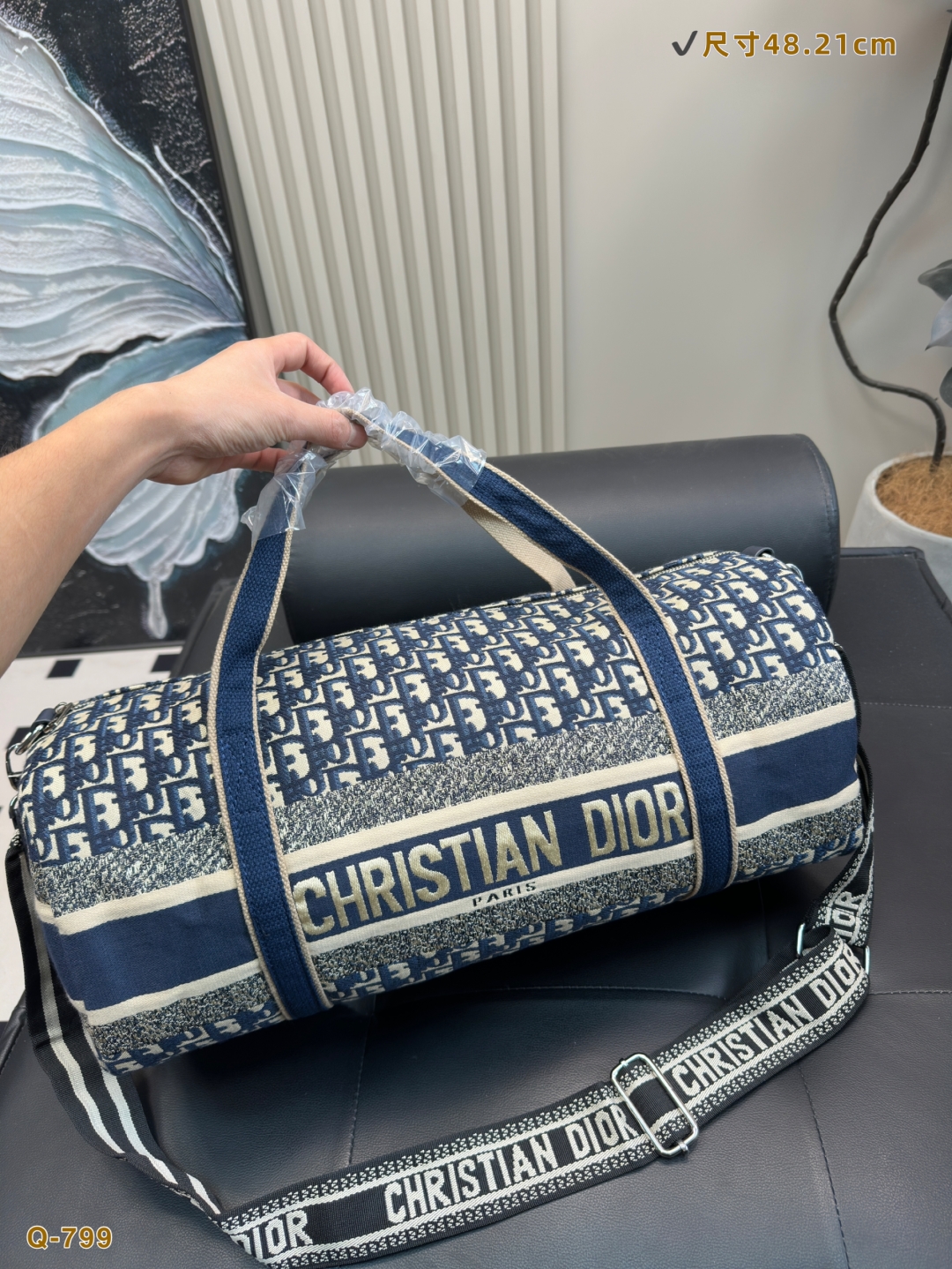 Diorディオール ショルダーバッグ 上質なモノグラムキャンバス仕様 レディースに人気のエレガントなデザイン - 画像 3