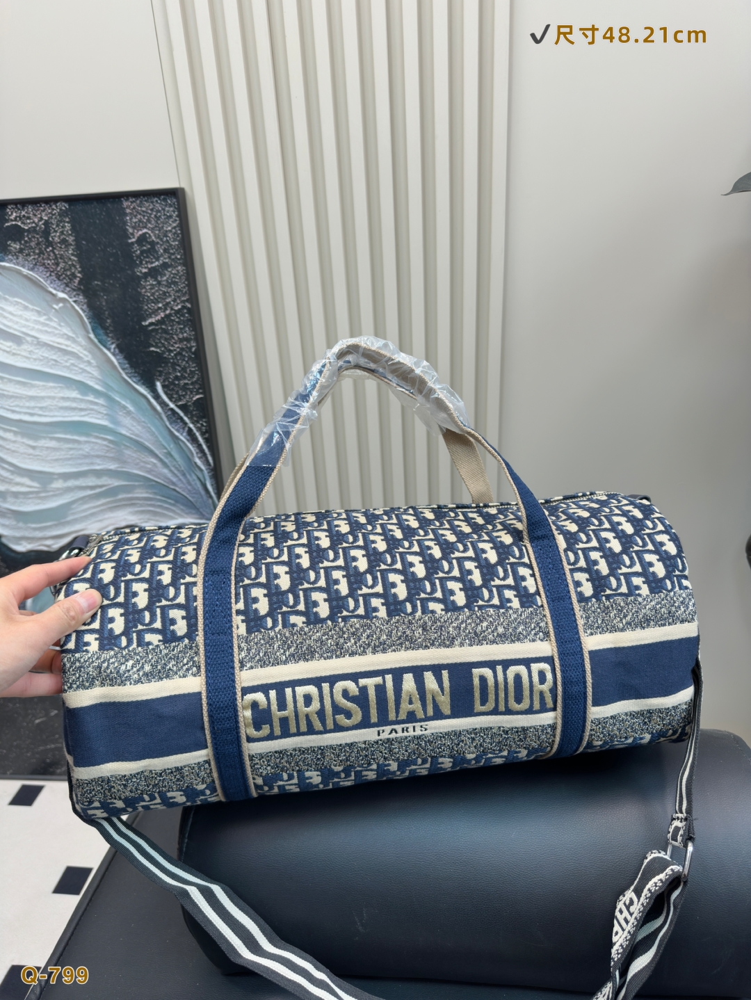 Diorディオール ショルダーバッグ 上質なモノグラムキャンバス仕様 レディースに人気のエレガントなデザイン - 画像 7