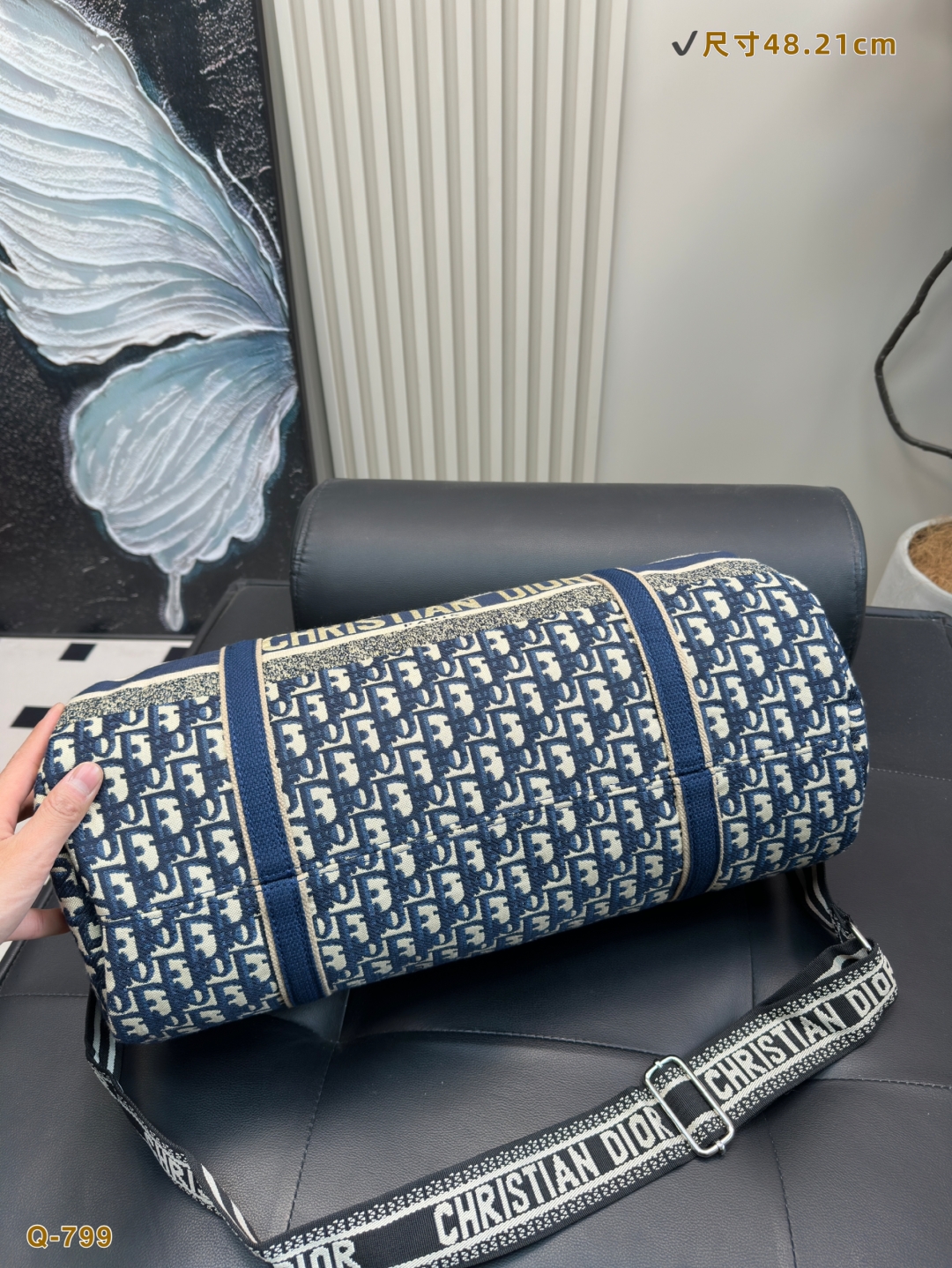 Diorディオール ショルダーバッグ 上質なモノグラムキャンバス仕様 レディースに人気のエレガントなデザイン - 画像 8