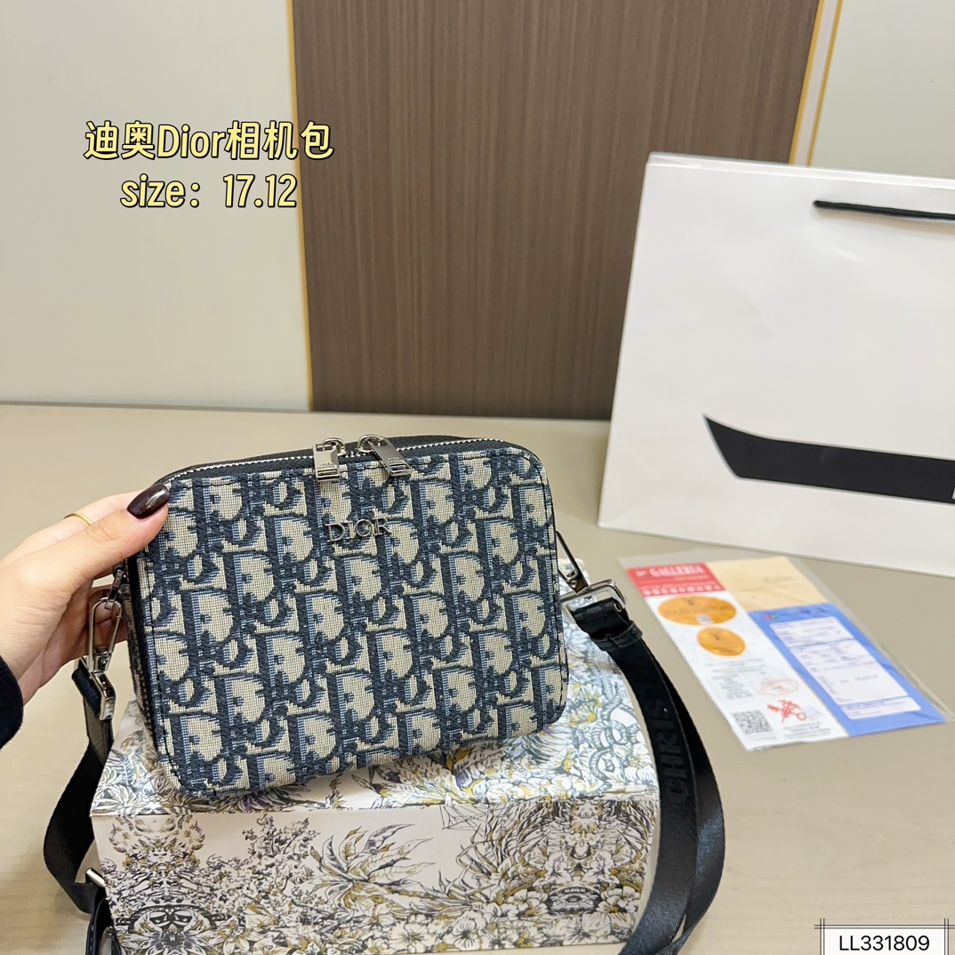 Diorディオール ショルダーバッグ モノグラムキャンバス 上品なデザイン レディースに人気の定番モデル - 画像 2