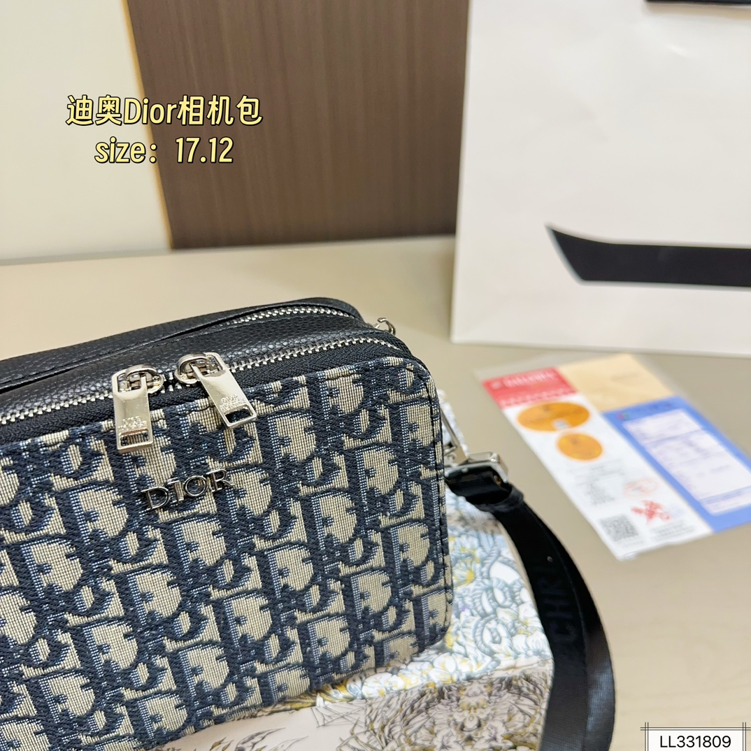 Diorディオール ショルダーバッグ モノグラムキャンバス 上品なデザイン レディースに人気の定番モデル - 画像 3