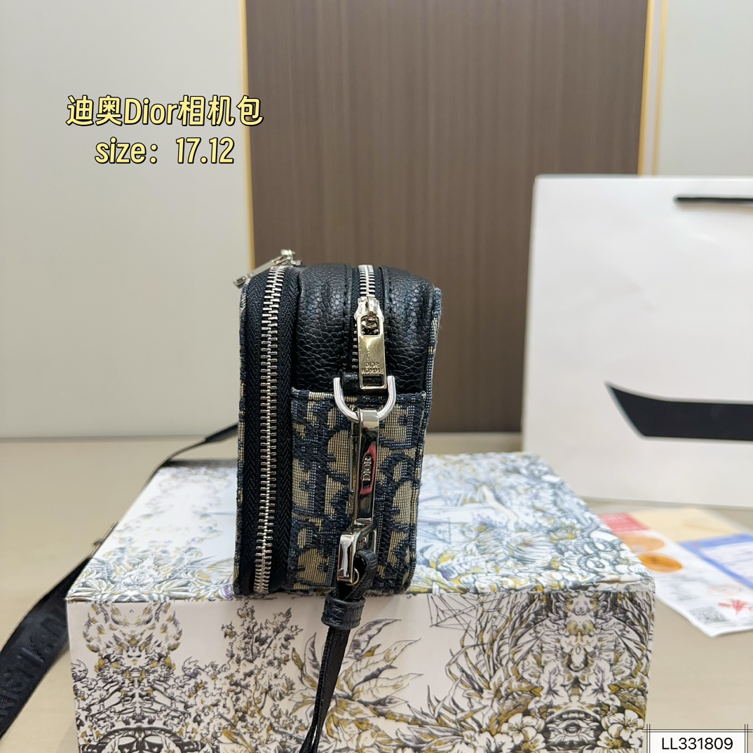 Diorディオール ショルダーバッグ モノグラムキャンバス 上品なデザイン レディースに人気の定番モデル - 画像 4