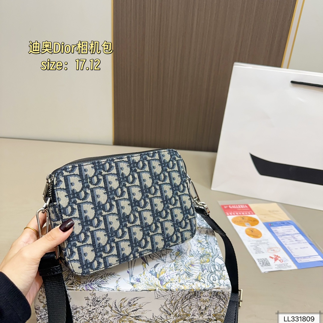 Diorディオール ショルダーバッグ モノグラムキャンバス 上品なデザイン レディースに人気の定番モデル - 画像 5