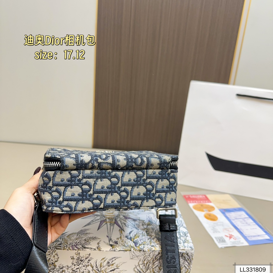 Diorディオール ショルダーバッグ モノグラムキャンバス 上品なデザイン レディースに人気の定番モデル - 画像 6