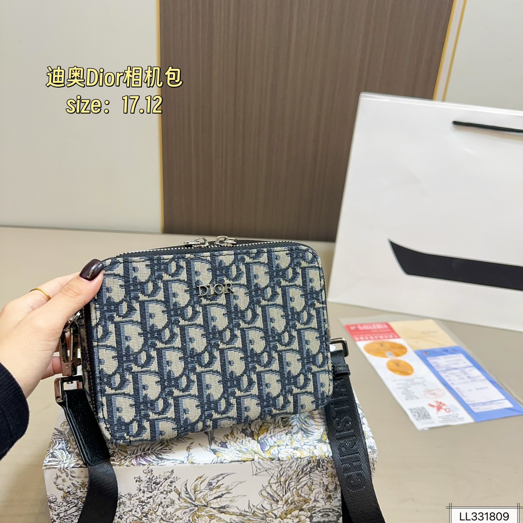 Diorディオール ショルダーバッグ モノグラムキャンバス 上品なデザイン レディースに人気の定番モデル - 画像 7