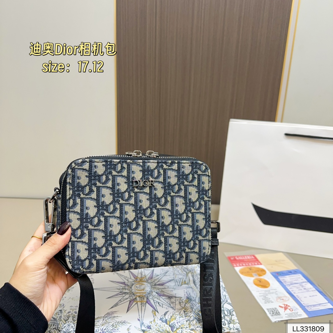 Diorディオール ショルダーバッグ モノグラムキャンバス 上品なデザイン レディースに人気の定番モデル - 画像 8