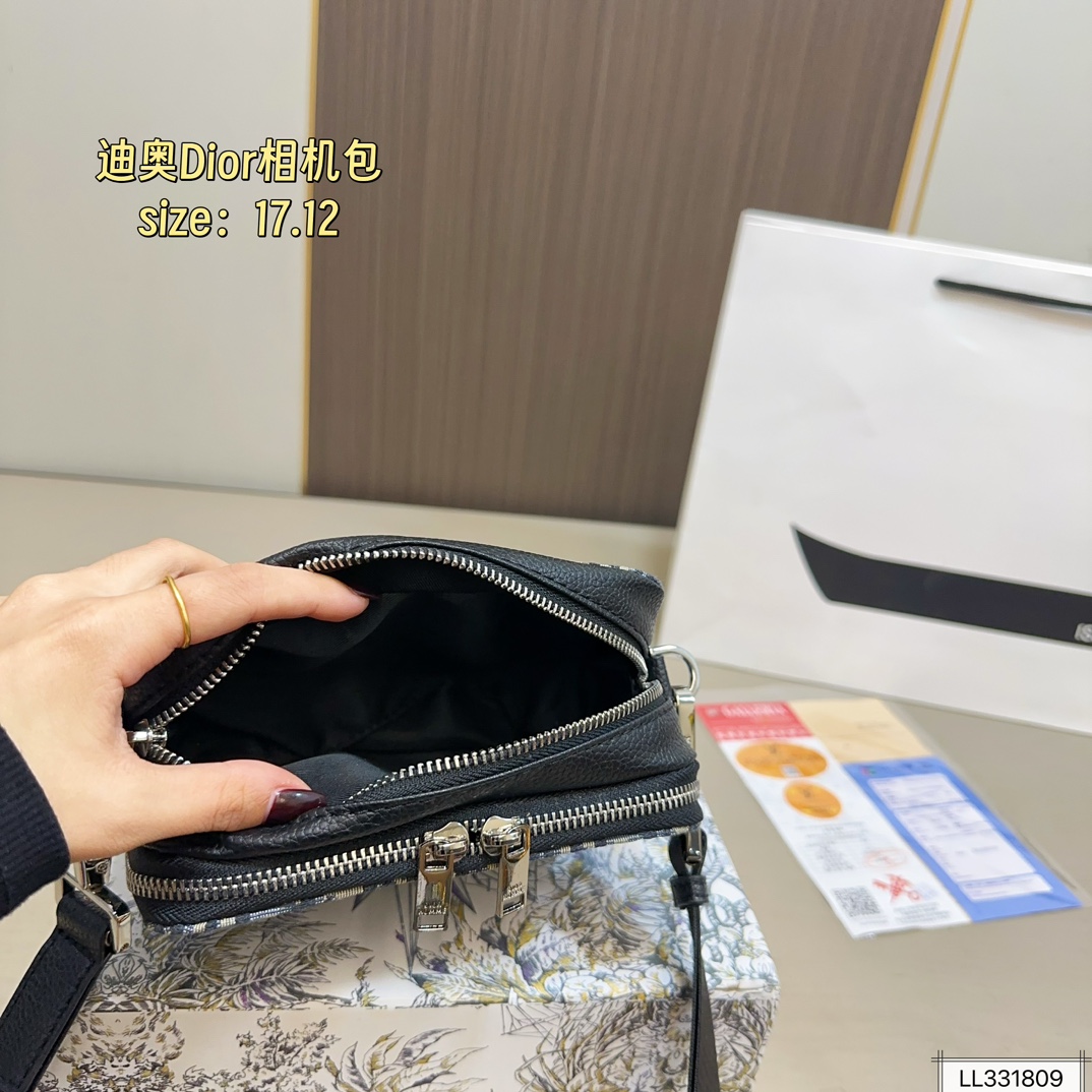 Diorディオール ショルダーバッグ モノグラムキャンバス 上品なデザイン レディースに人気の定番モデル - 画像 9