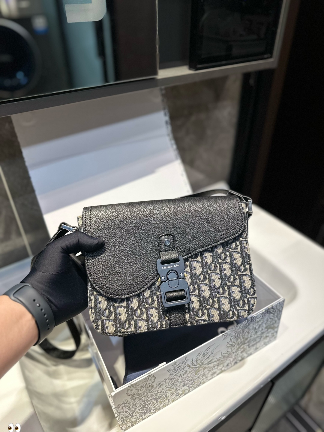 Diorディオール ショルダーバッグ 洗練されたモノグラムキャンバス レディースに人気の上品なデザイン - 画像 5