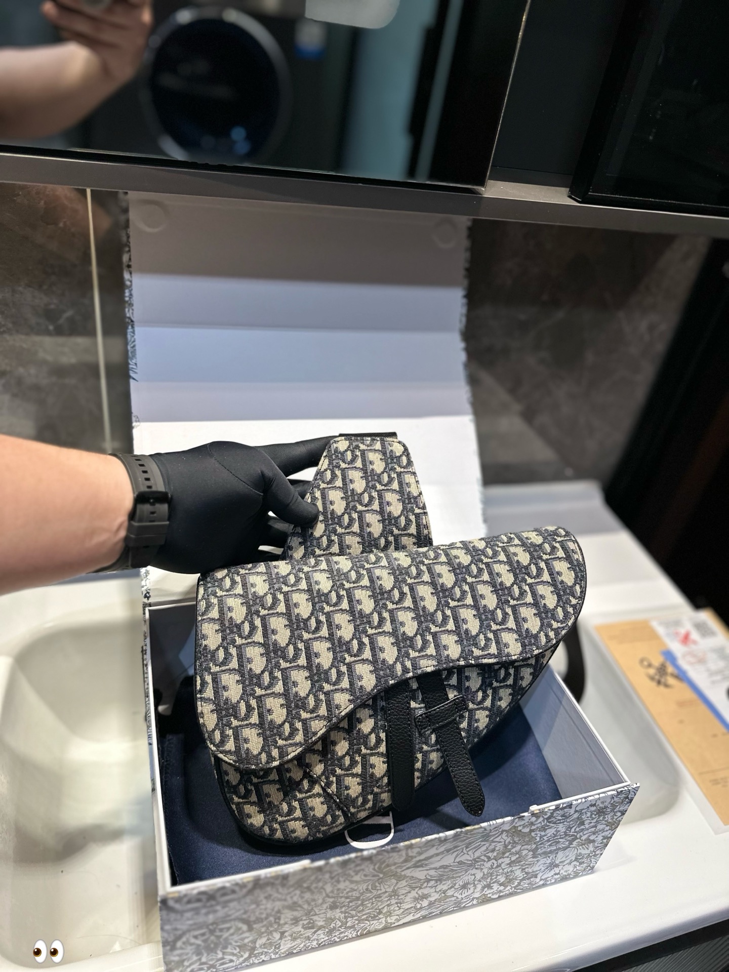 Diorディオール モノグラムキャンバス 上品なショルダーバッグ レディース人気モデル 長く愛用できる定番デザイン - 画像 3