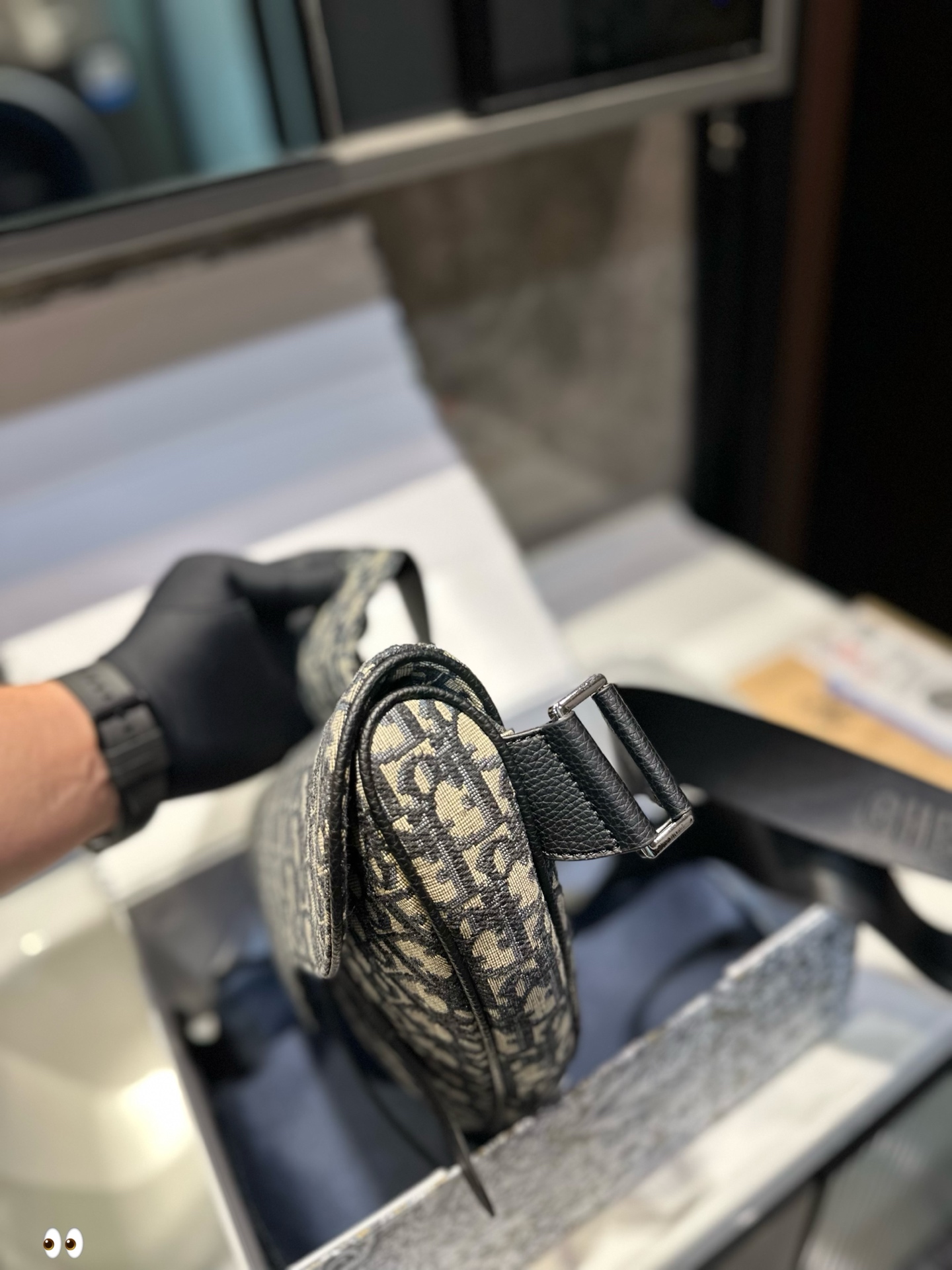 Diorディオール モノグラムキャンバス 上品なショルダーバッグ レディース人気モデル 長く愛用できる定番デザイン - 画像 5