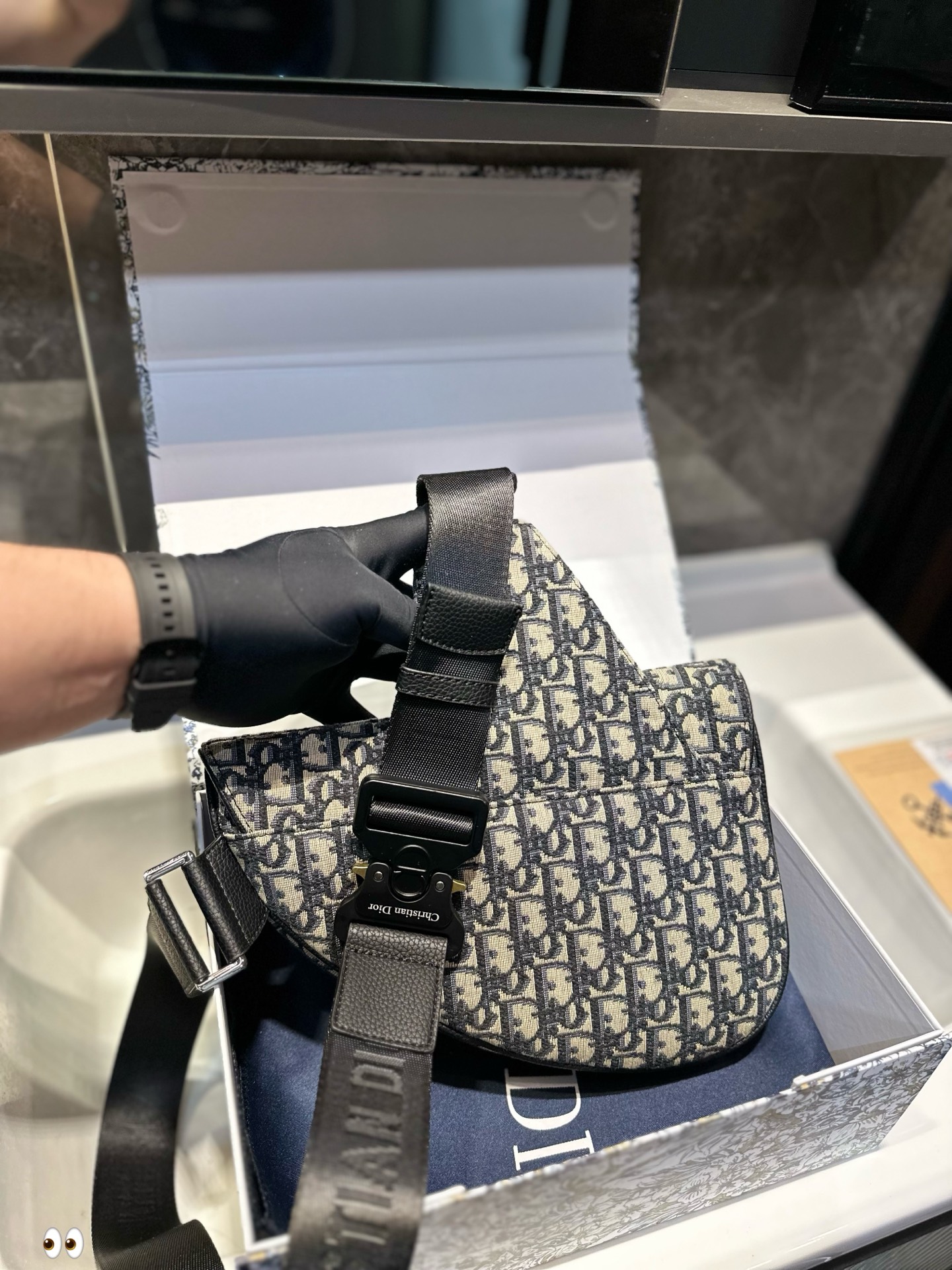 Diorディオール モノグラムキャンバス 上品なショルダーバッグ レディース人気モデル 長く愛用できる定番デザイン - 画像 6